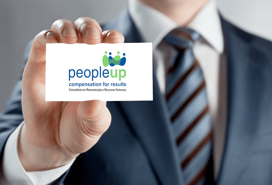 Cartão de visita Peopleup